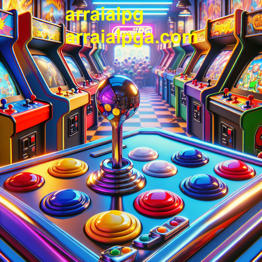 A Nostalgia dos Jogos de Arcade: Uma Viagem no Tempo