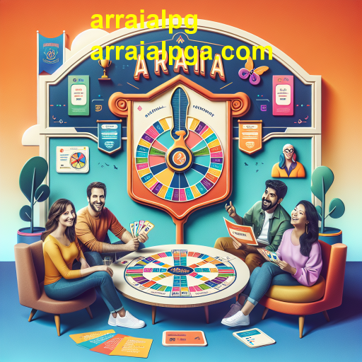 Descubra o Mundo dos Jogos Trivial no ArraialPG