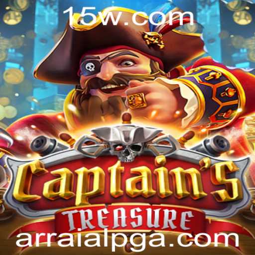 CaptainssTreasure: Uma Jornada Épica pelos Sete Mares