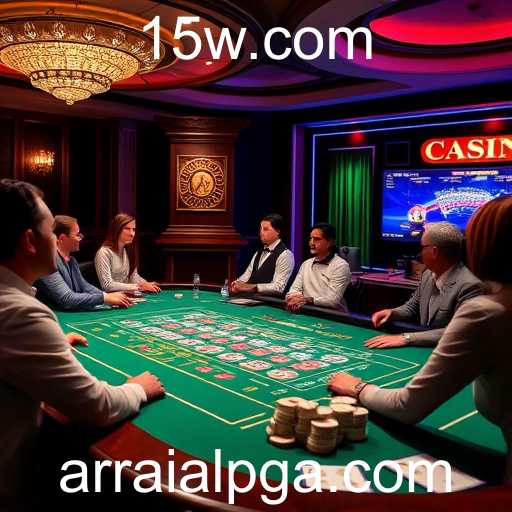 Cassino Ao Vivo: A Nova Era do Entretenimento Digital